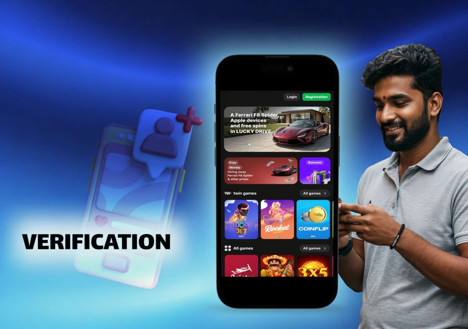 Download Mytiger247 App - Roar with Big Wins India